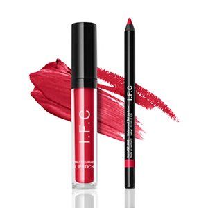 Matte Lip Kits - SAY IT RED